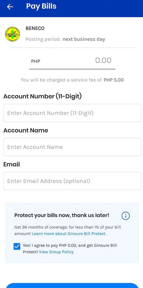 beneco maharlika|How to pay .